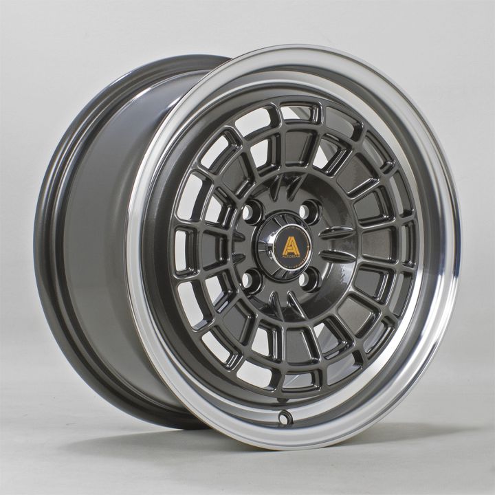 Autostar<br>Roulette Royal Gunmetal (15x7)